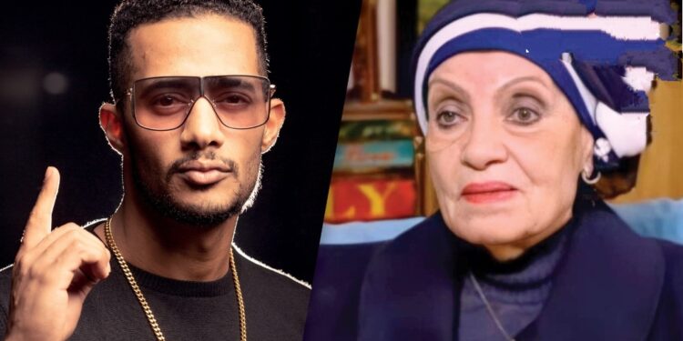 رسالة نارية من رجاء حسين لمحمد رمضان.