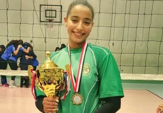 سما هاني تمثل مصر ببطوله أفريقيا للناشئات بنيجيريا