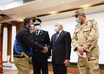 يوم الشهيد يشهده محافظ بور سعيد مع المحاربين القدامى