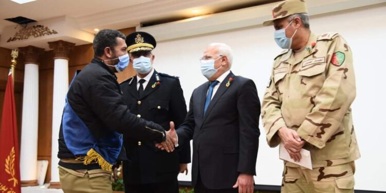 يوم الشهيد يشهده محافظ بور سعيد مع المحاربين القدامى