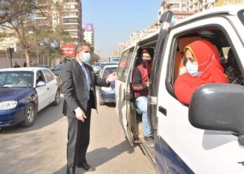 رحمى و حملة مفاجئة  لمتابعة تطبيق الإجراءات الاحترازية بمدينة طنطا