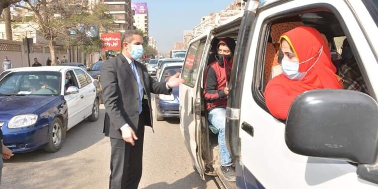 رحمى و حملة مفاجئة لمتابعة تطبيق الإجراءات الاحترازية بمدينة طنطا