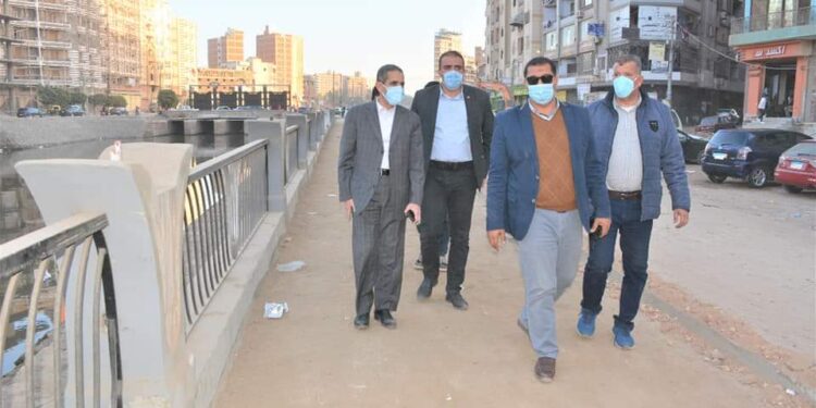 جولة تفقدية لأعمال التطوير الجارية بمدينة طنطا لمحافظ الغربية