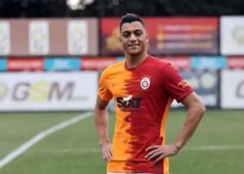 مصطفى محمد فعل مالم يفعله لاعب مصري ف الدوري التركي