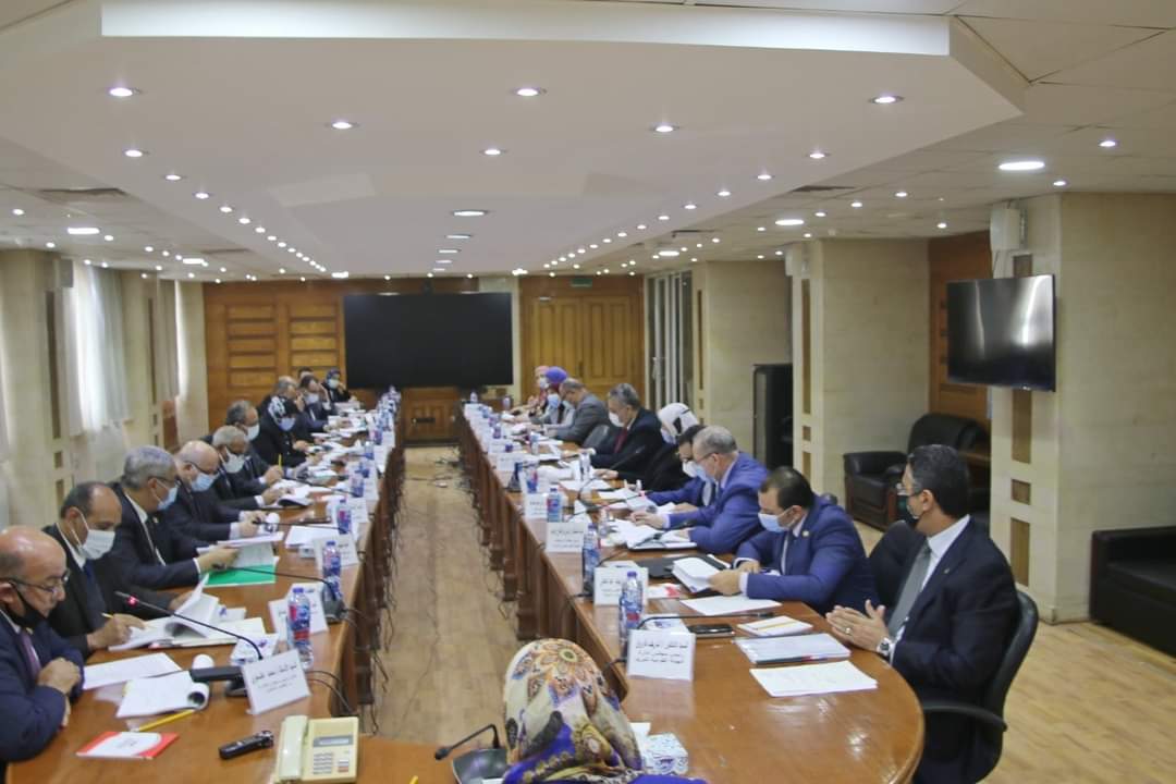 وزيرة التضامن تترأس اجتماع