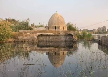 الآثار : نقل مشهد آل طباطا الى موقع آمن مشهد