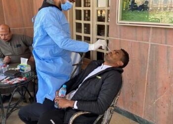 لاڤيينا يخضع لمسحة طبية لفيروس كورونا لمواجهة الدرويش بكأس مصر