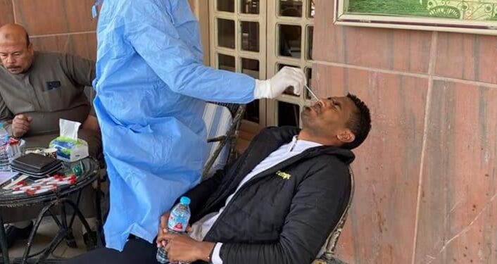 لاڤيينا يخضع لمسحة طبية لفيروس كورونا لمواجهة الدرويش بكأس مصر