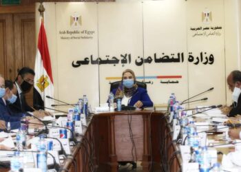 وزيرة التضامن الاجتماعى تترأس اجتماع مجلس إدارة صندوق نظام تأمين الأسرة