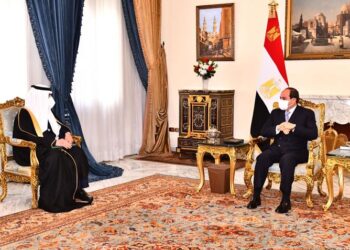 السيسي يستقبل عصام بن سعيد