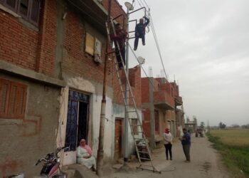 ( دقة شاكوش )الشرقية اﻵن