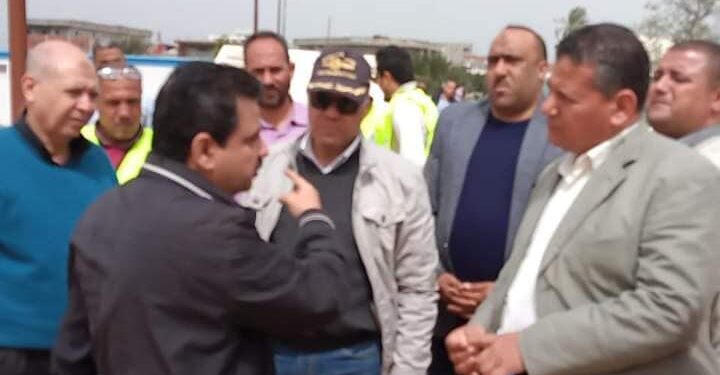 متابعة مشروعات تطوير الريف المصري حياه كريمه بأبوحمص