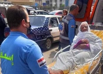 التدخل السريع بتضامن الغربية تنقذ مسن وتوقع الكشف الطبي عليه