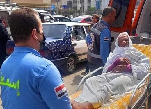 التدخل السريع بتضامن الغربية تنقذ مسن وتوقع الكشف الطبي عليه