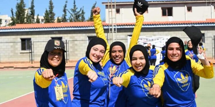 حصاد ونتائج اليوم الثالث لدورى كرة السله للصم بالاسكندريه