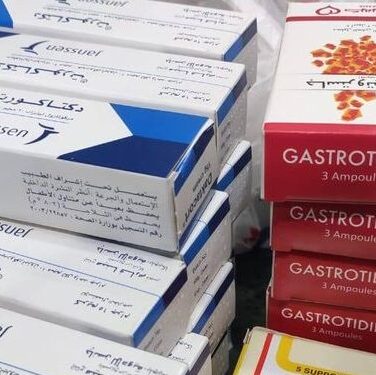 غلق ٢ صيدلية مخالفة وضبط أكثر من ١٢١٨ مخالفة دوائية بفاقوس منهم ٨٩ ترامادول