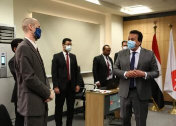 عبد الغفار : يشهد انطلاق فعاليات البرنامج التدريبي لأعضاء المجلس الأعلى للجامعات