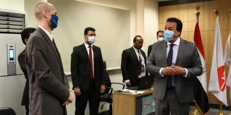 عبد الغفار : يشهد انطلاق فعاليات البرنامج التدريبي لأعضاء المجلس الأعلى للجامعات