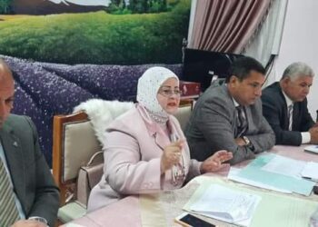 لجنة الموارد تختار اعضاء إدارات المتابعة وتقويم الأداء بالادارات التعليمية