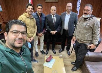 الدهراوى و شباب قريتى إبيار وقليب إبيار فى ضيافة الشباب والرياضة بالغربية