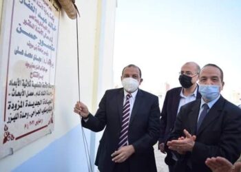 أفتتاح عدد من الوحدات والمعامل بكلية طب أسنان جامعة بنى سويف