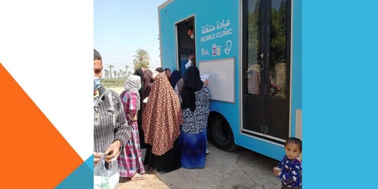 بالصور.. مؤسسة بدران تنفذ قافلة طبية بقرية العلوية بالفيوم