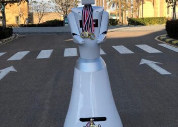 فوز فريق هندسة المنصورة بالمركز الأول فى بطولة مصر المفتوحة للروبوت