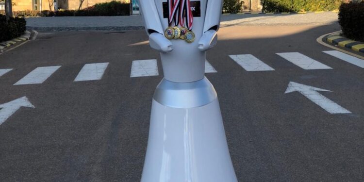 فوز فريق هندسة المنصورة بالمركز الأول فى بطولة مصر المفتوحة للروبوت