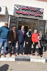 انطلقت اليوم مبادرة نقطة دم = حياة تحت رعاية وتنظيم الحملة المصريةلدعم الدولة والاعلام السياسى والاجتماعى ومكافحة الارهاب والفكر المتطرف