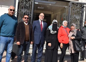 انطلقت اليوم مبادرة نقطة دم = حياة تحت رعاية وتنظيم الحملة المصريةلدعم الدولة والاعلام السياسى والاجتماعى ومكافحة الارهاب والفكر المتطرف