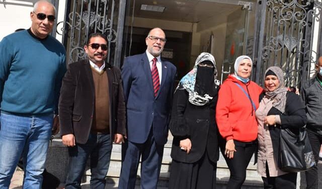 انطلقت اليوم مبادرة نقطة دم = حياة تحت رعاية وتنظيم الحملة المصريةلدعم الدولة والاعلام السياسى والاجتماعى ومكافحة الارهاب والفكر المتطرف