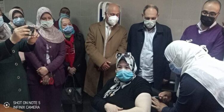 بدء انطلاق تطعيم المواطنين