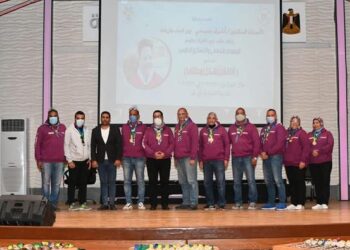 وزارة الشباب تختتم فعاليات