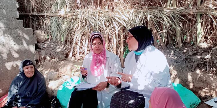 ورشة عمل عن النقاط الهامة للوصول إلى لبن نظيف بالمدارس الحقليه بابشواي