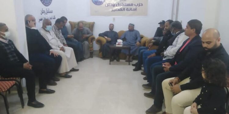 حزب مستقبل وطن ينظم