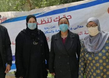 انطلاق حملة حقك تنظمى