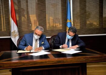 قام اليوم الأربعاء الموافق / 2021/3/17الدكتور طارق رحمي محافظ الغربية والدكتور محمود ذكي رئيس جامعة طنطا بتوقيع بروتوكول تعاون بين المحافظة