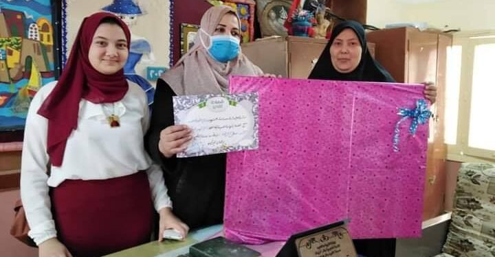 إحتفاليه تكريم المرأه المصريه والأم المثاليه و تكريم أم الشهيد لعام 2021 .