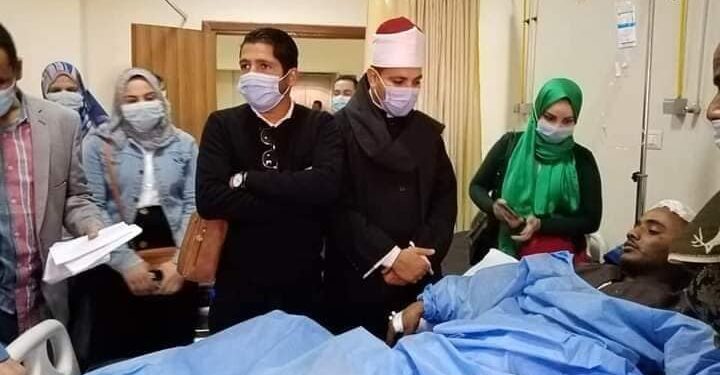 إصابة أسرة مكونة