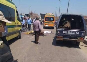 مصرع شخص وإصابة آخر