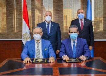 بروتوكول تعاون بين محافظة الغربية وجامعة طنطا لدعم الأنشطة الطلابية