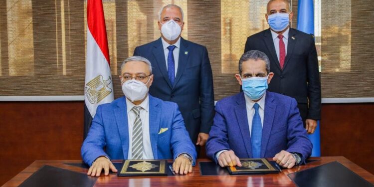 بروتوكول تعاون بين محافظة الغربية وجامعة طنطا لدعم الأنشطة الطلابية