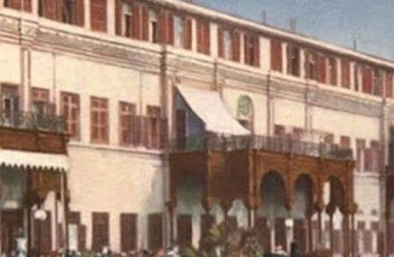قصر الخديوى اسماعيل على نيل الزمالك فندق ماريوت حاليا