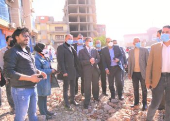 محافظ الغربية يتفقد عددا من مشروعات التطوير بالمحلة وطنطا في جولة مسائية