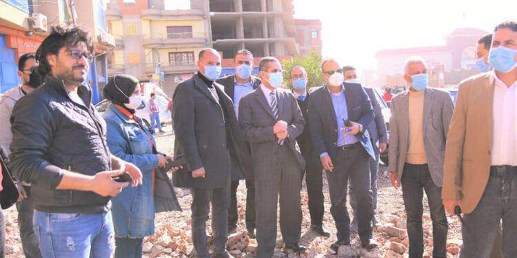 محافظ الغربية يتفقد عددا من مشروعات التطوير بالمحلة وطنطا في جولة مسائية