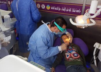 جامعة طنطا تطلق أولى قوافلها الطبية المجانية ضمن مبادرة الرئيس «حياة كريمة»