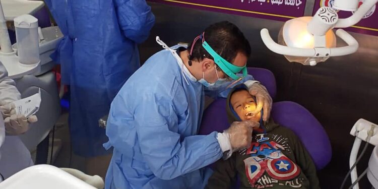 جامعة طنطا تطلق أولى قوافلها الطبية المجانية ضمن مبادرة الرئيس «حياة كريمة»