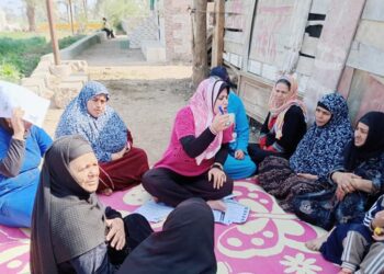 ندوة توعية عن الحملة القومية لشلل الاطفال بابشواي ...............