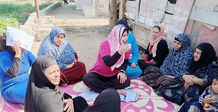 ندوة توعية عن الحملة القومية لشلل الاطفال بابشواي ...............