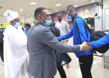 بعثة الهلال تصل الخرطوم وسط إستقبال فخيم